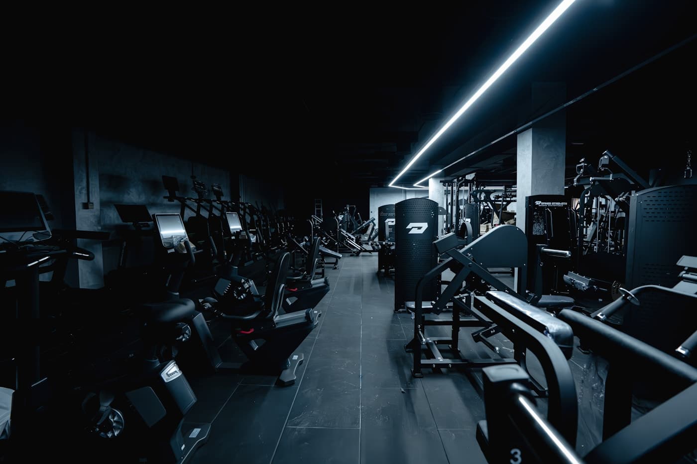 Strength and conditioning training session at Rebuilt Academy