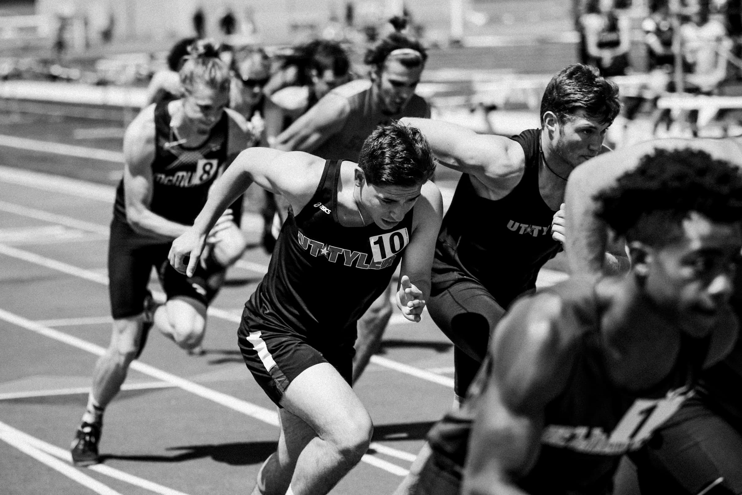Football athlete training