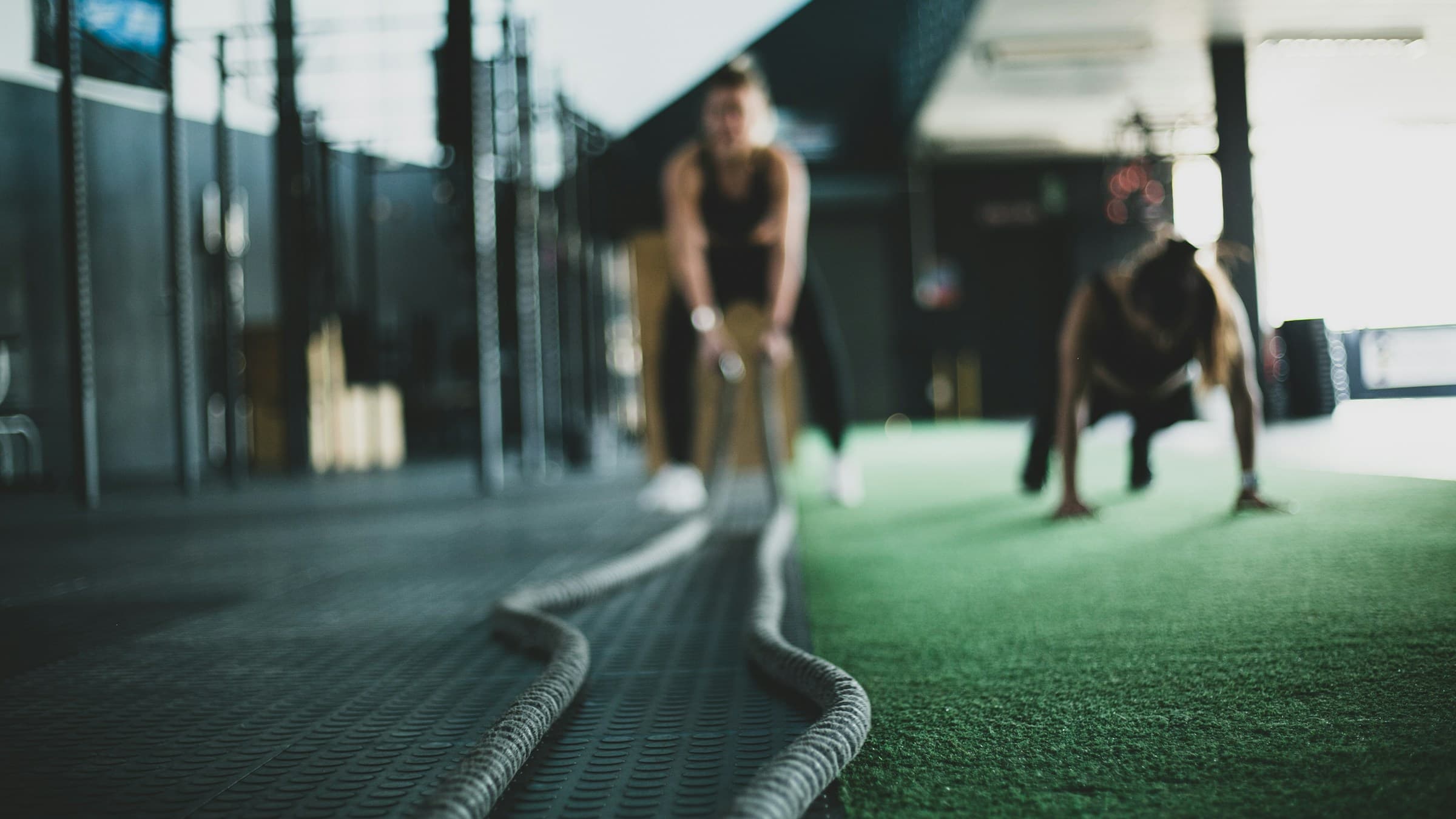 Rehab session