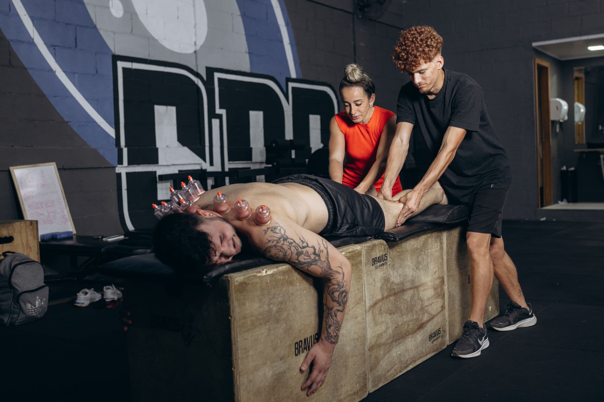 Rehab session